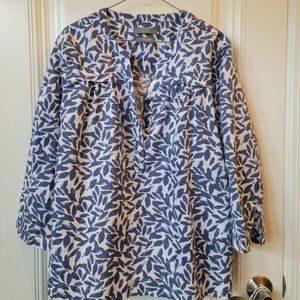 2/$25 Denver Hayes Washable Linen Top